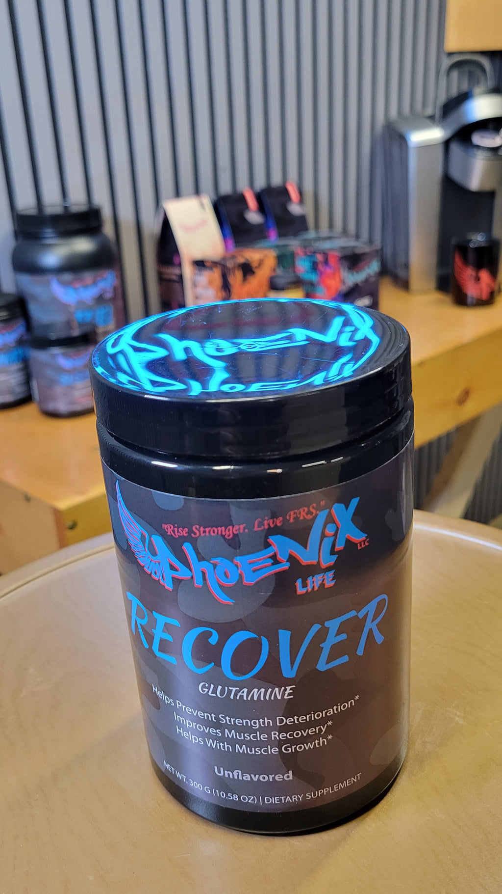 Glutamine (Unflavored)