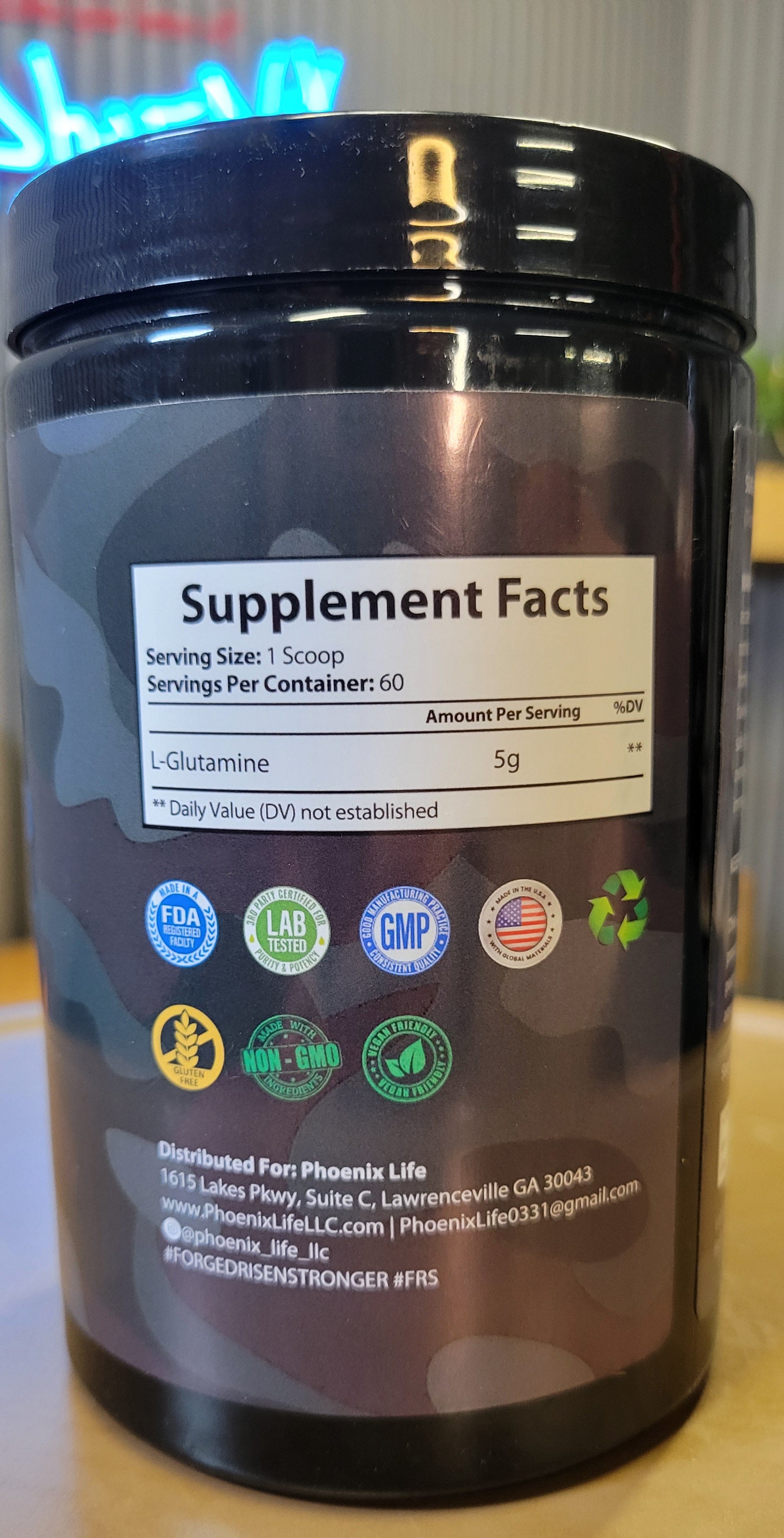 Glutamine (Unflavored)