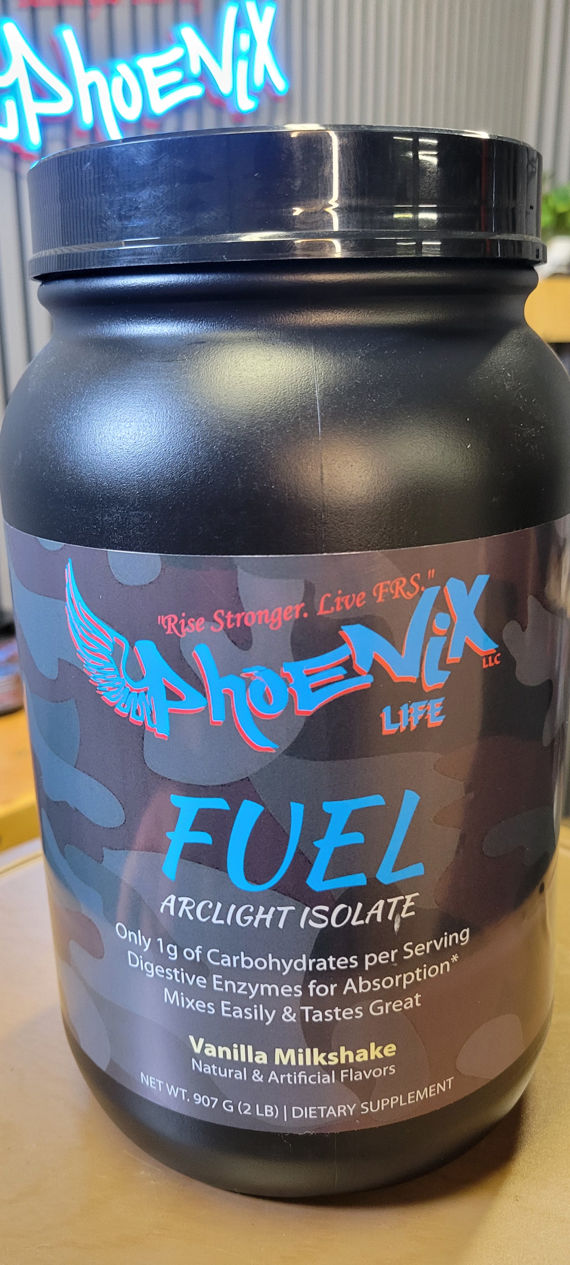 Whey Isolate (Vanilla Milkshake)