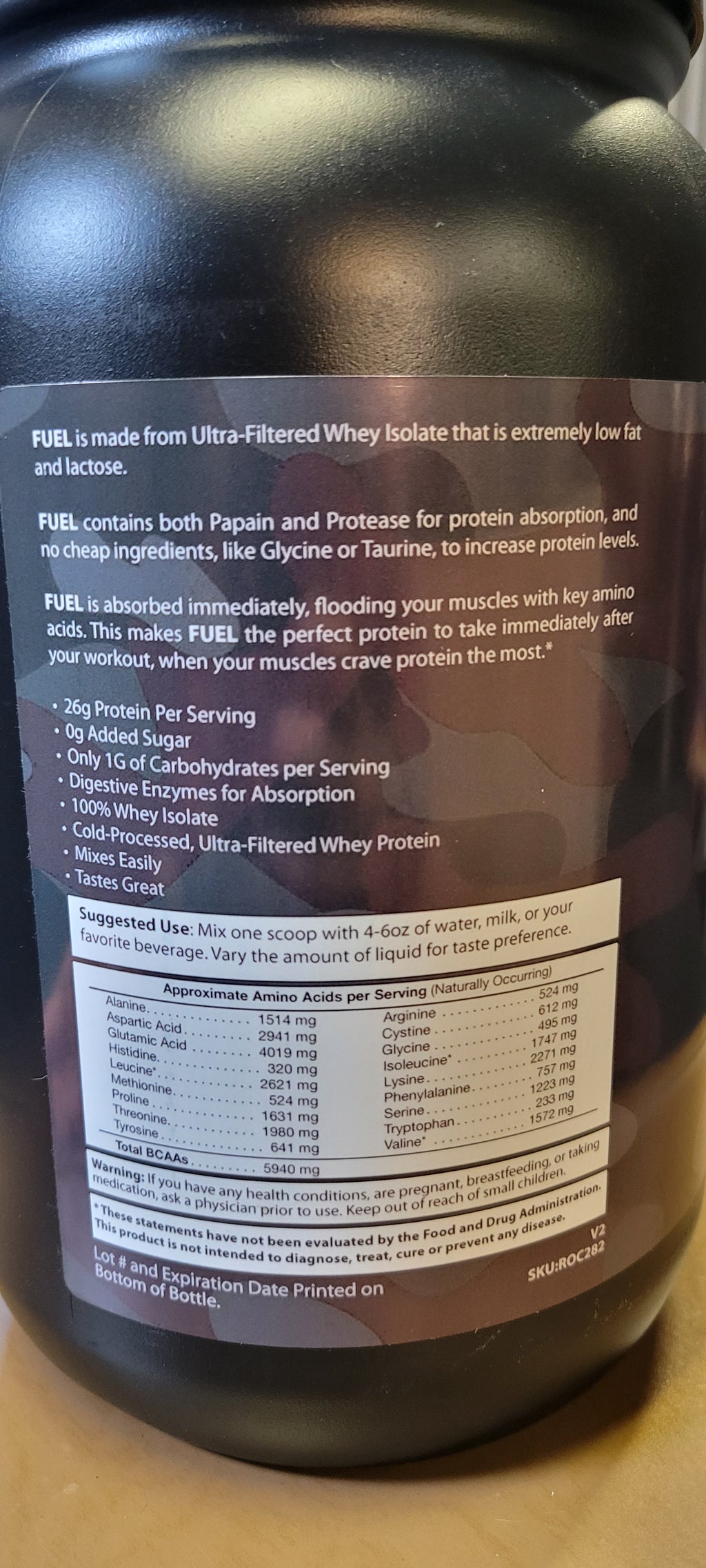 Whey Isolate (Vanilla Milkshake)