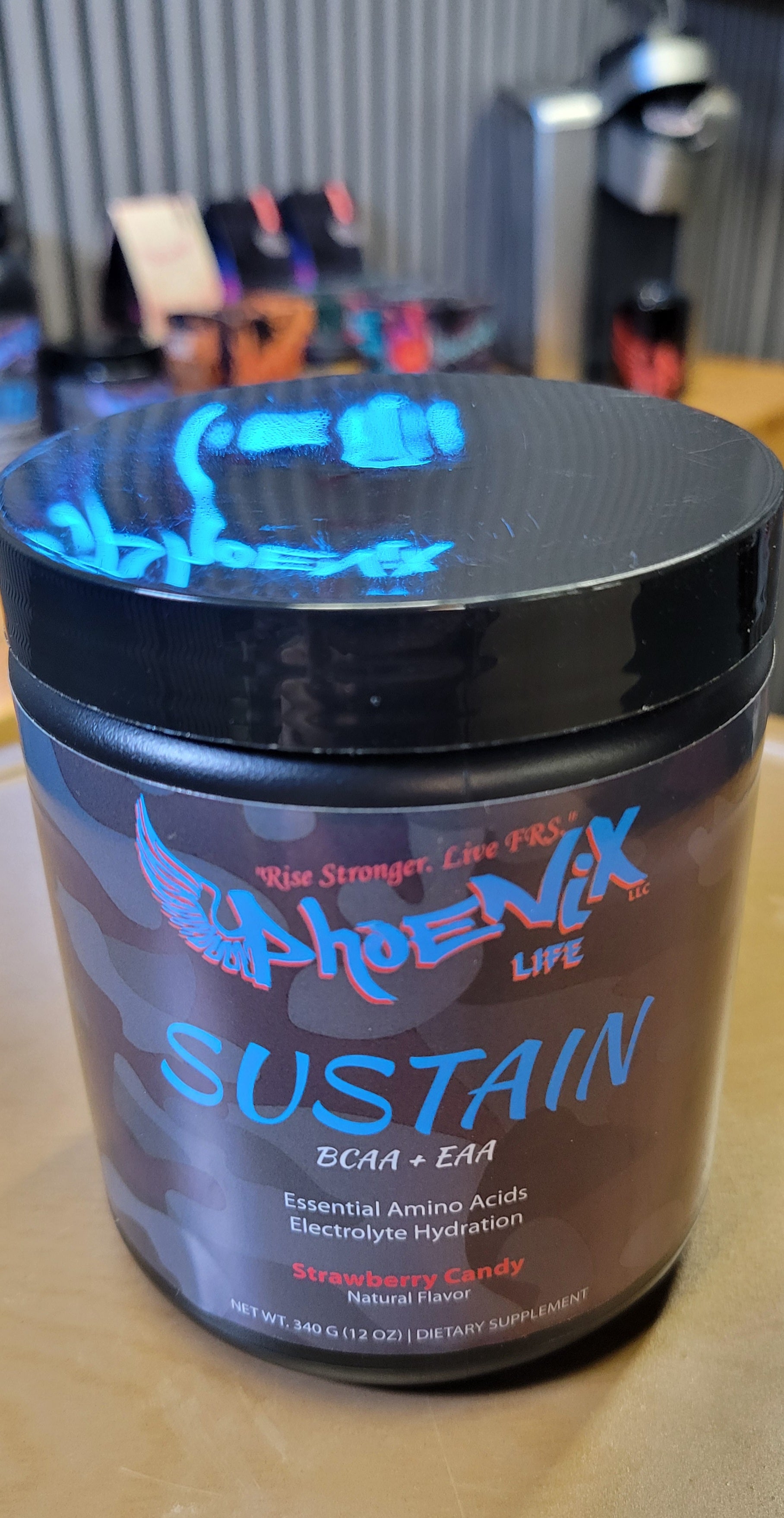 BCAA + EAA (Strawberry Candy)