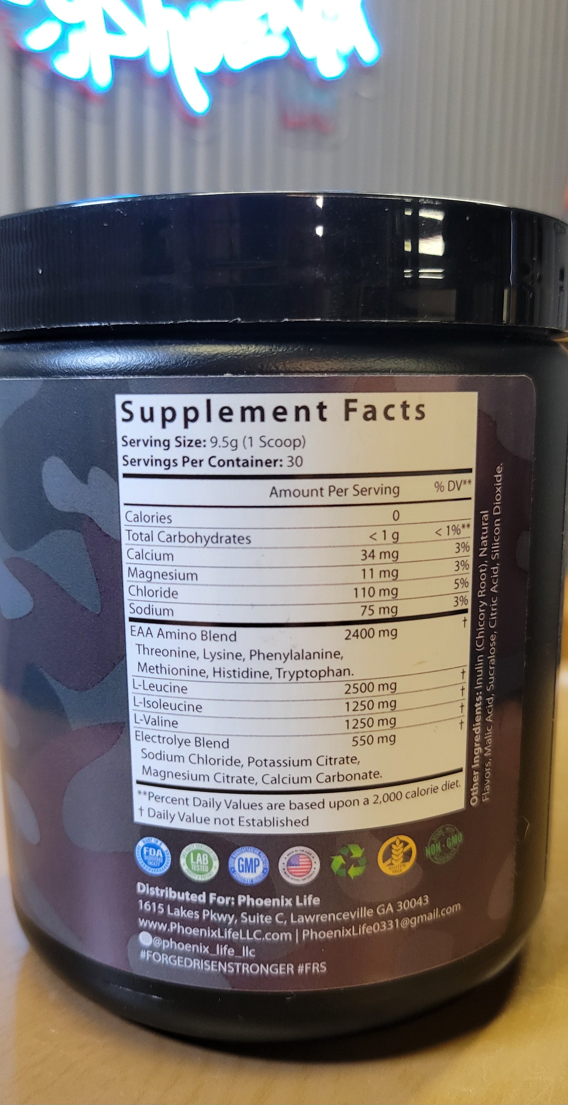 BCAA + EAA (Strawberry Candy)