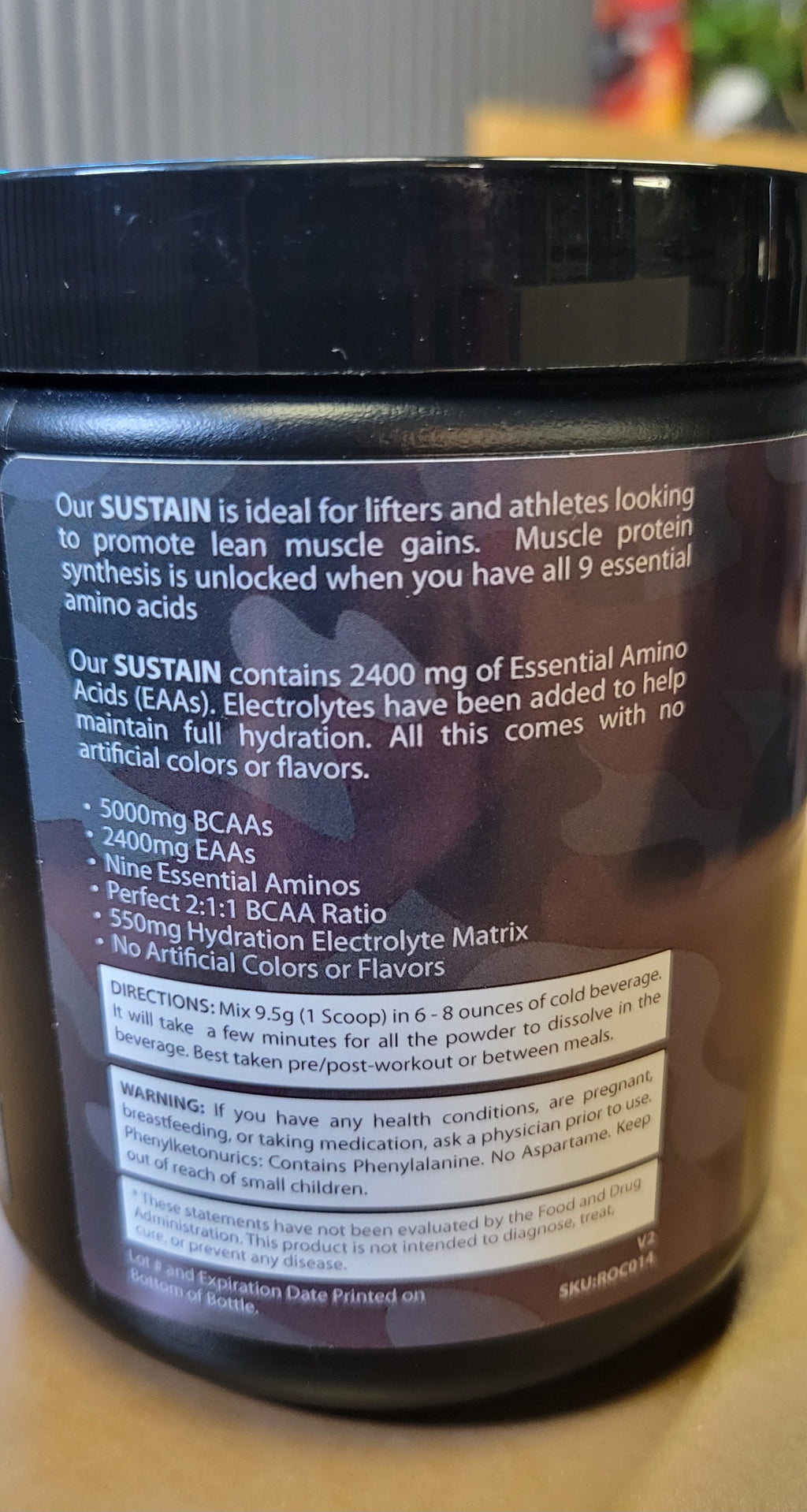 BCAA + EAA (Strawberry Candy)