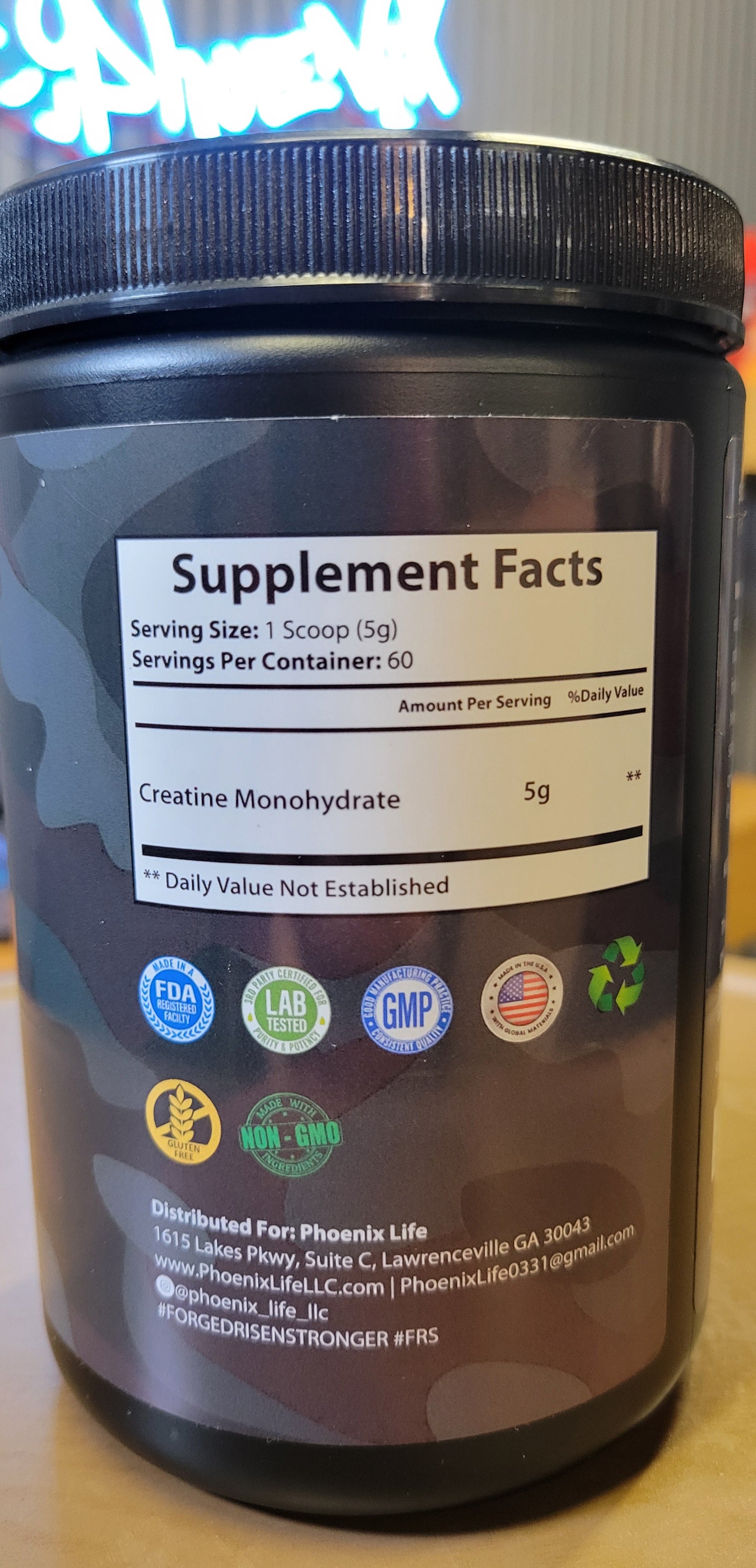 Creatine (Unflavored)