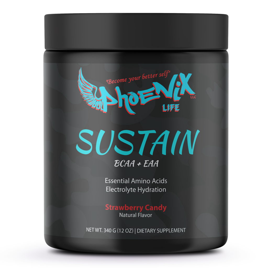 BCAA + EAA (Strawberry Candy)