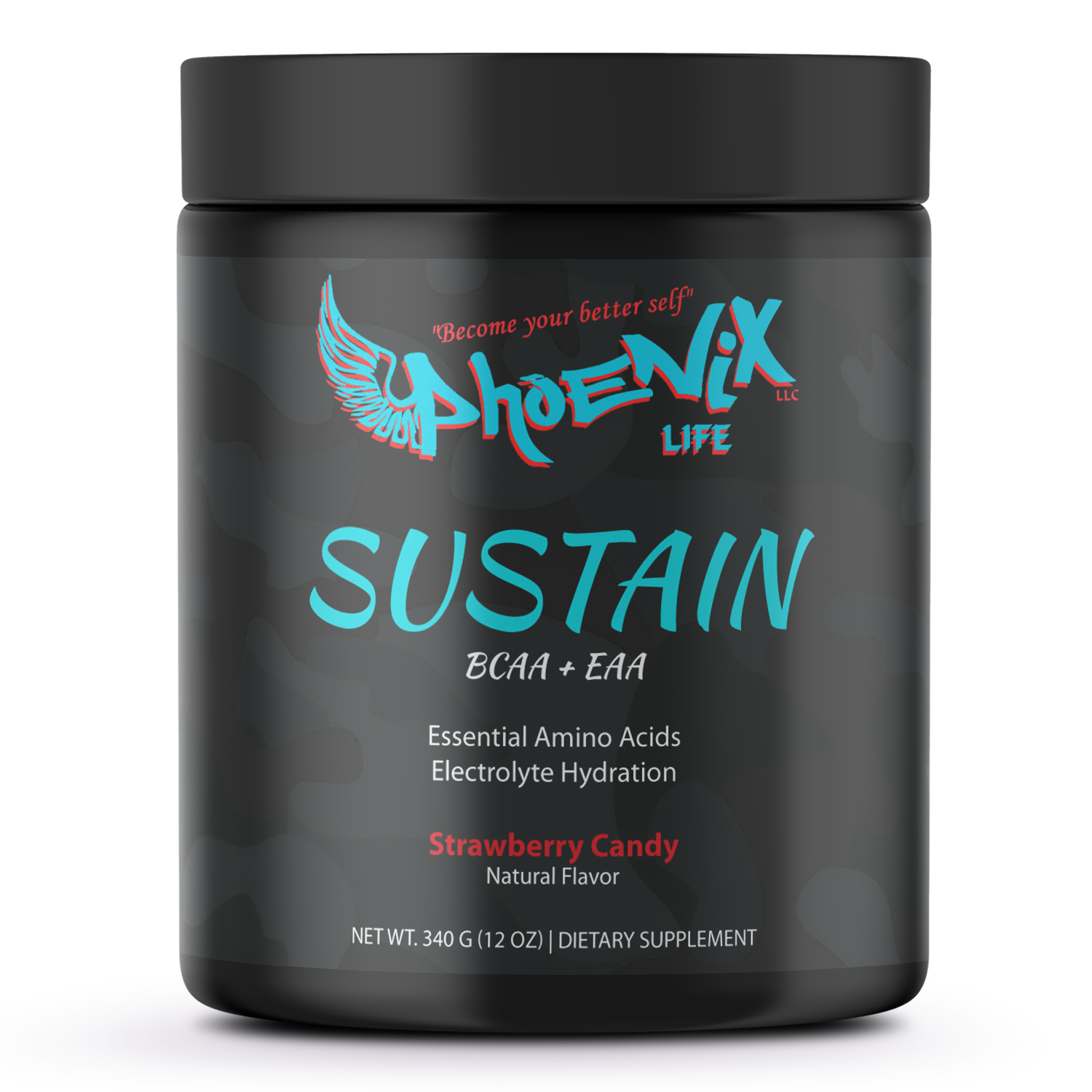 BCAA + EAA (Strawberry Candy)