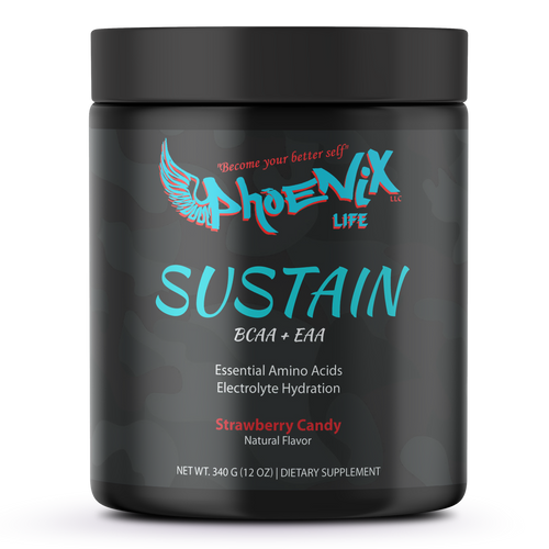 BCAA + EAA (Strawberry Candy)