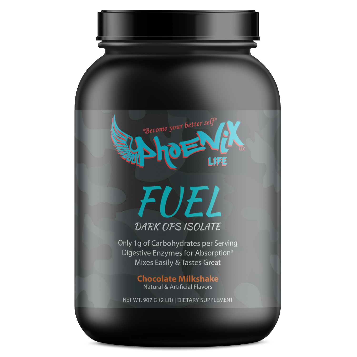 Whey Isolate (Chocolate Milkshake)