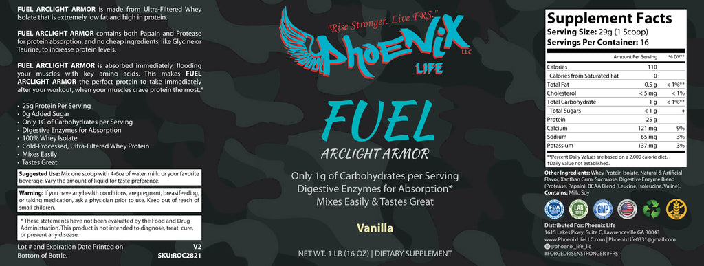Whey Armor Isolate (Vanilla)