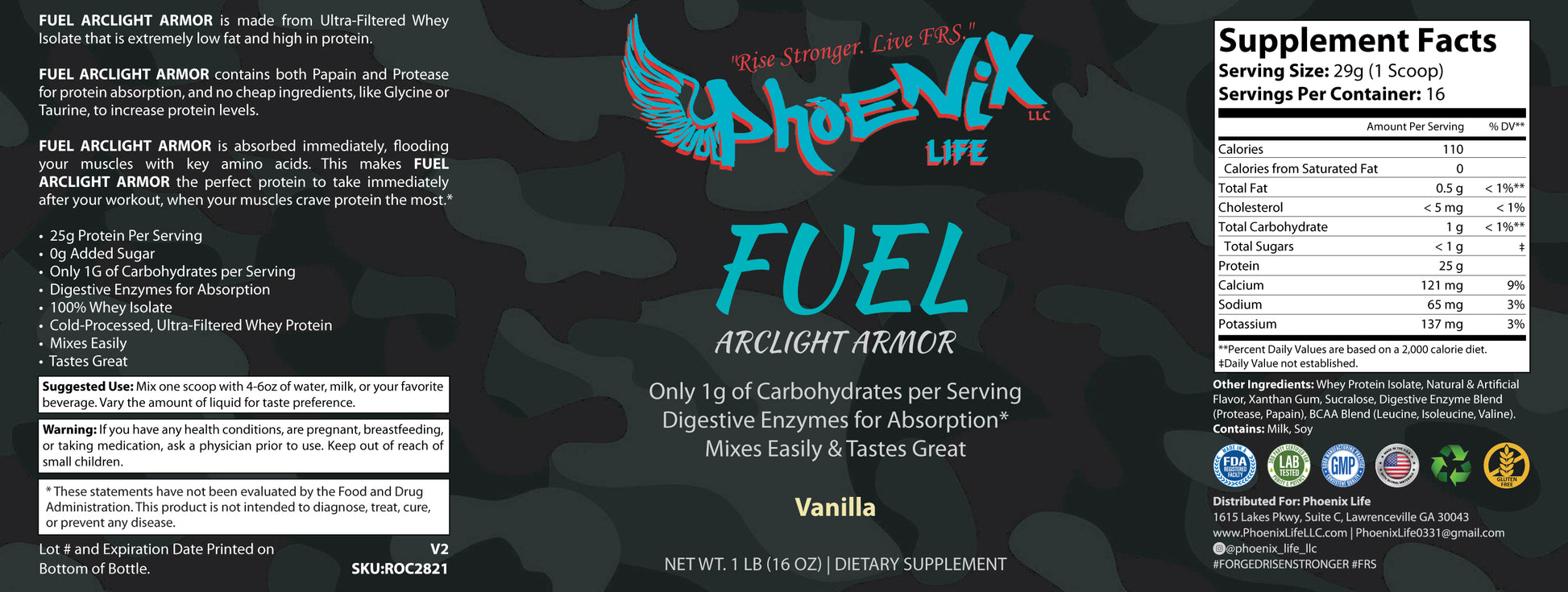 Whey Armor Isolate (Vanilla)