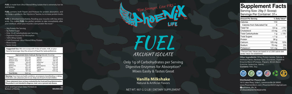 Whey Isolate (Vanilla Milkshake)