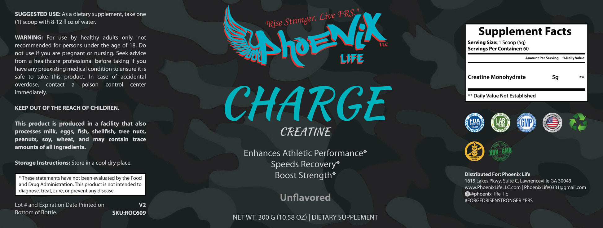 Creatine (Unflavored)