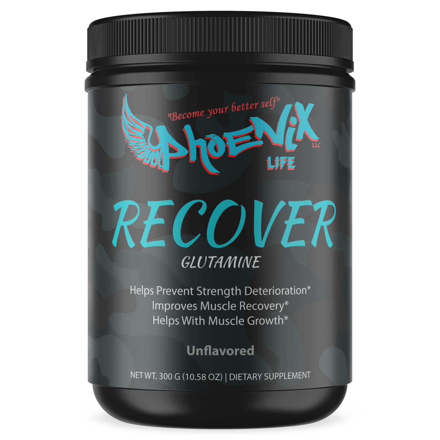 Glutamine (Unflavored)
