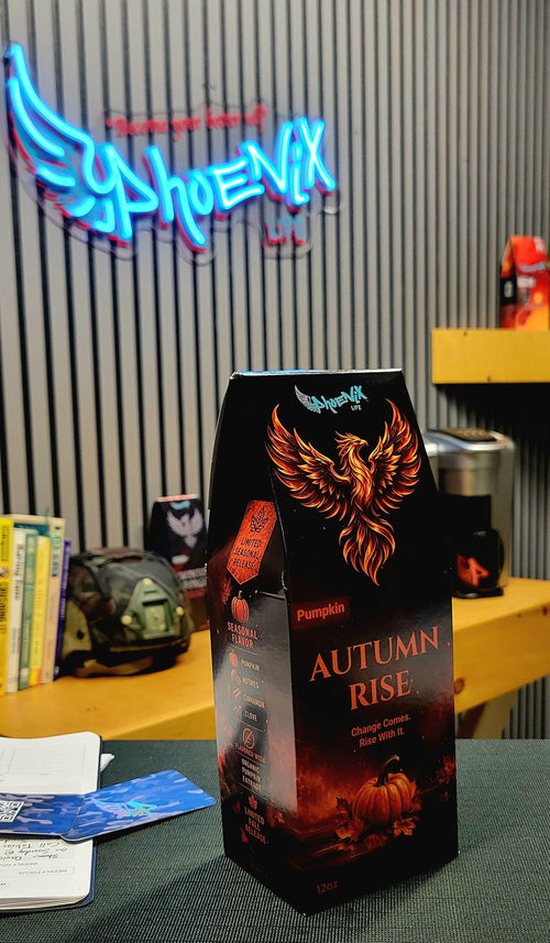 Autumn Rise - PUMPKIN SPICE